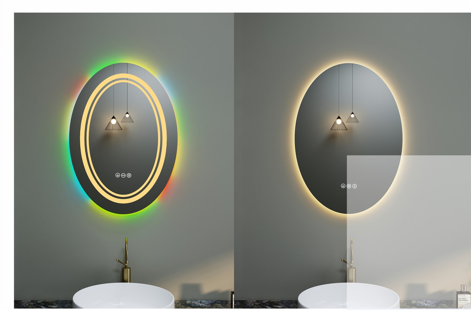 OMANKA LED Mirror